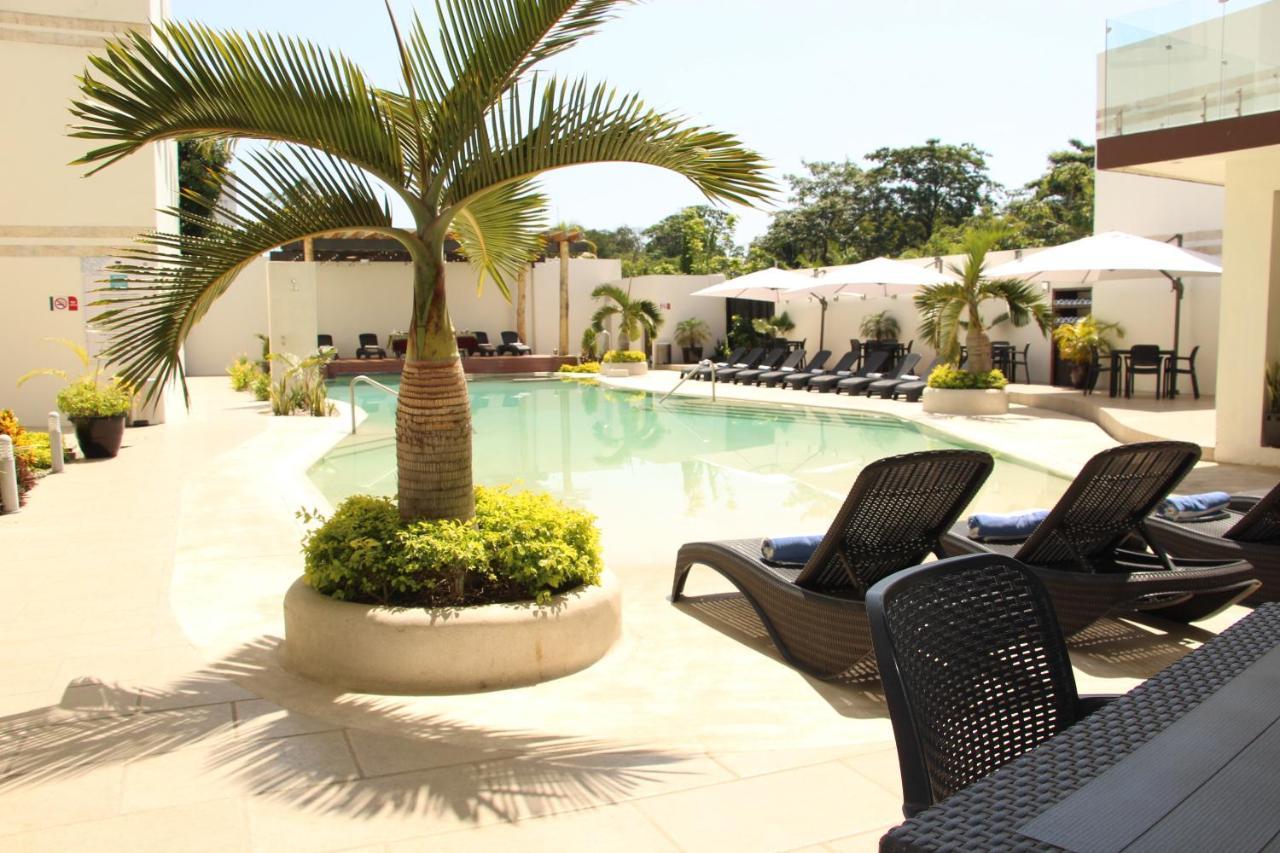 Hotel Tulija Palenque Ngoại thất bức ảnh