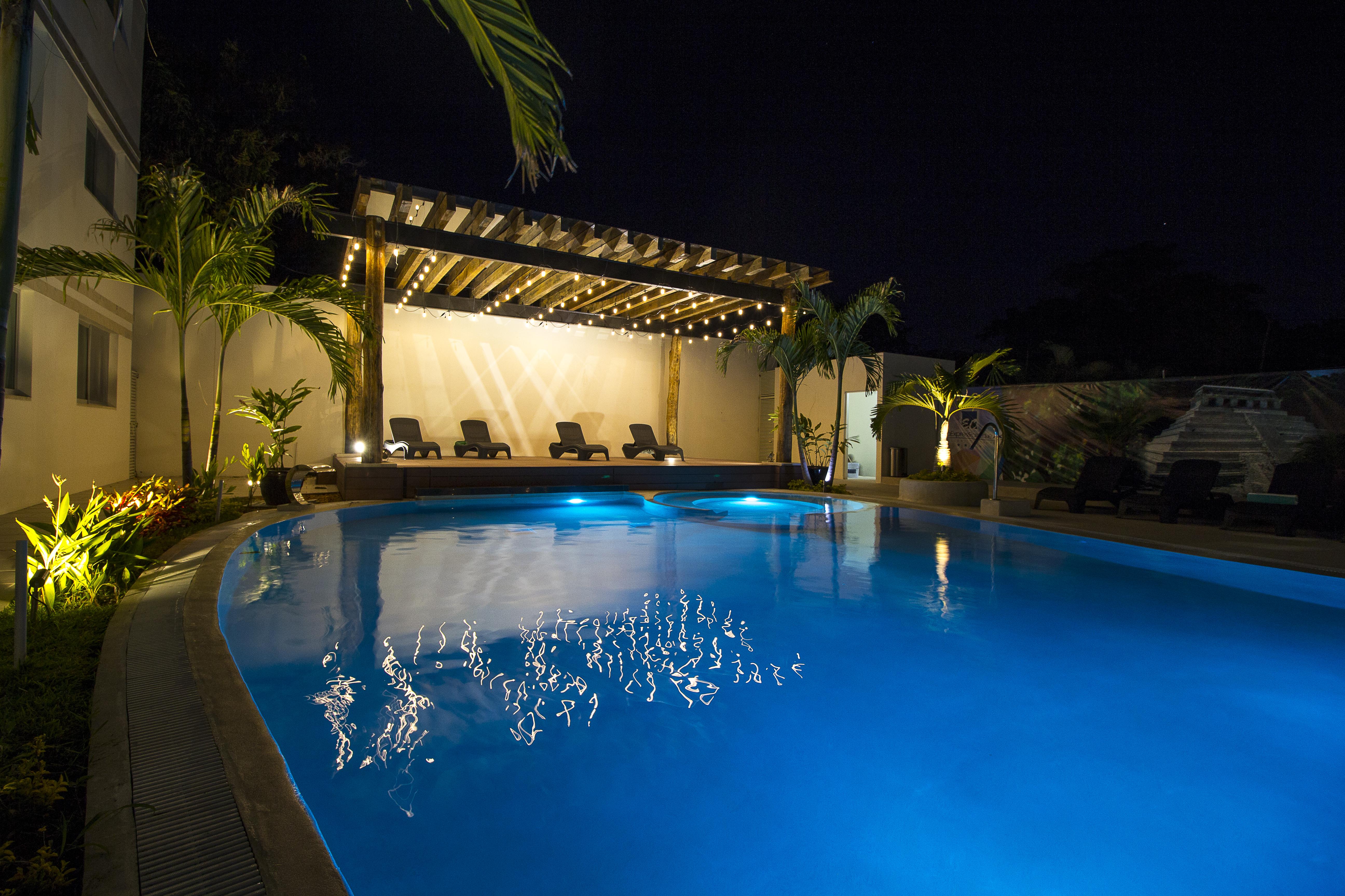 Hotel Tulija Palenque Ngoại thất bức ảnh